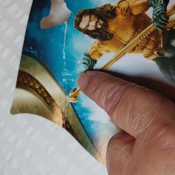 New Sealed 2018 DC/Mattel Aquaman Figurine - Picture 6 of 7